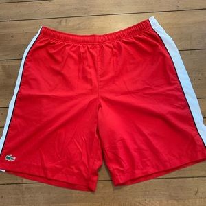 Lacoste NovakDjokovic Performance Tennis Shorts XL